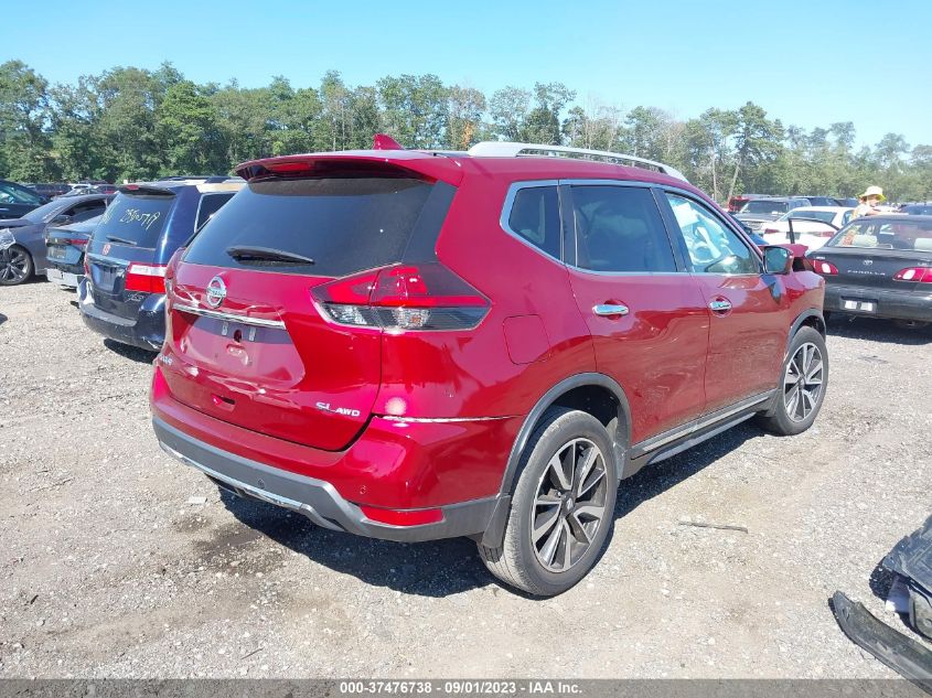 2019 NISSAN ROGUE SL - 5N1AT2MV2KC722256