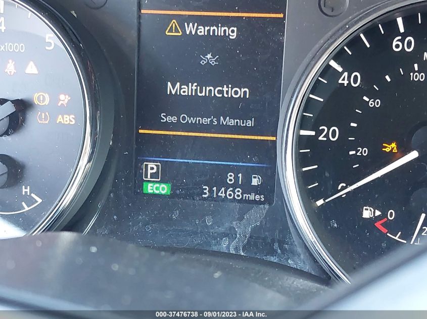 2019 NISSAN ROGUE SL - 5N1AT2MV2KC722256