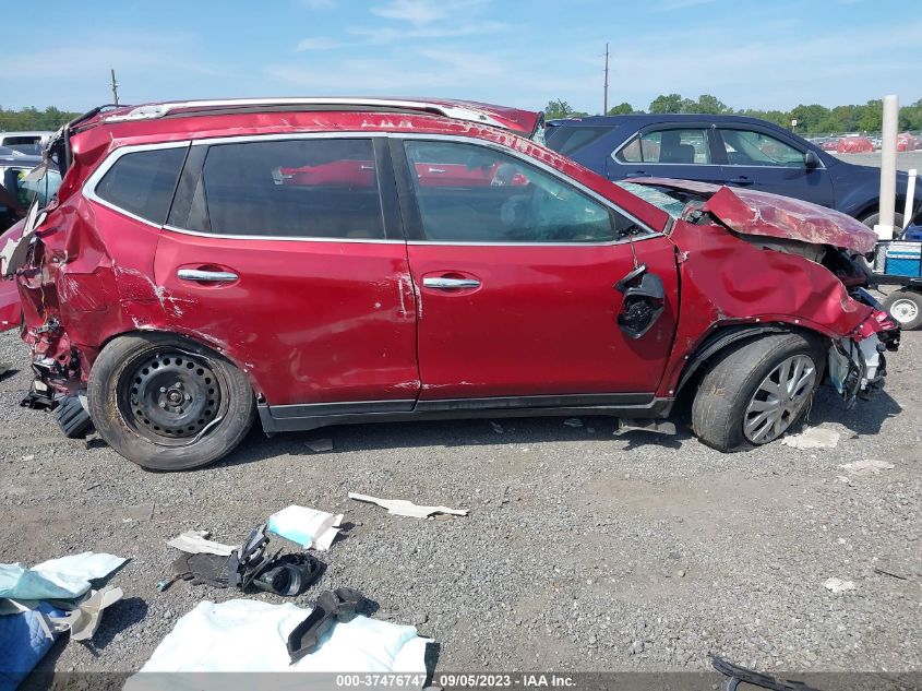 2016 NISSAN ROGUE S/SL/SV - JN8AT2MV9GW136720