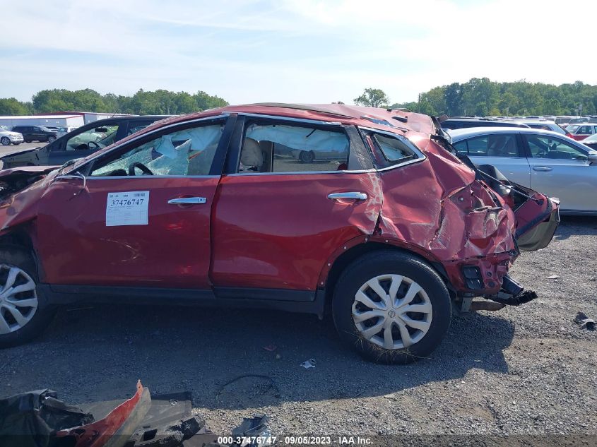 2016 NISSAN ROGUE S/SL/SV - JN8AT2MV9GW136720