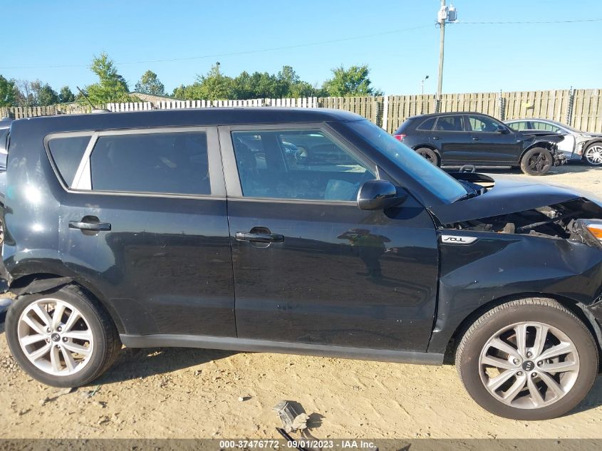 2017 KIA SOUL + - KNDJP3A5XH7503601