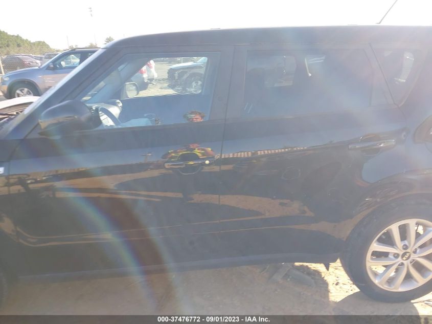 2017 KIA SOUL + - KNDJP3A5XH7503601
