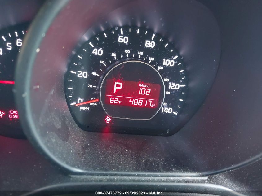 2017 KIA SOUL + - KNDJP3A5XH7503601