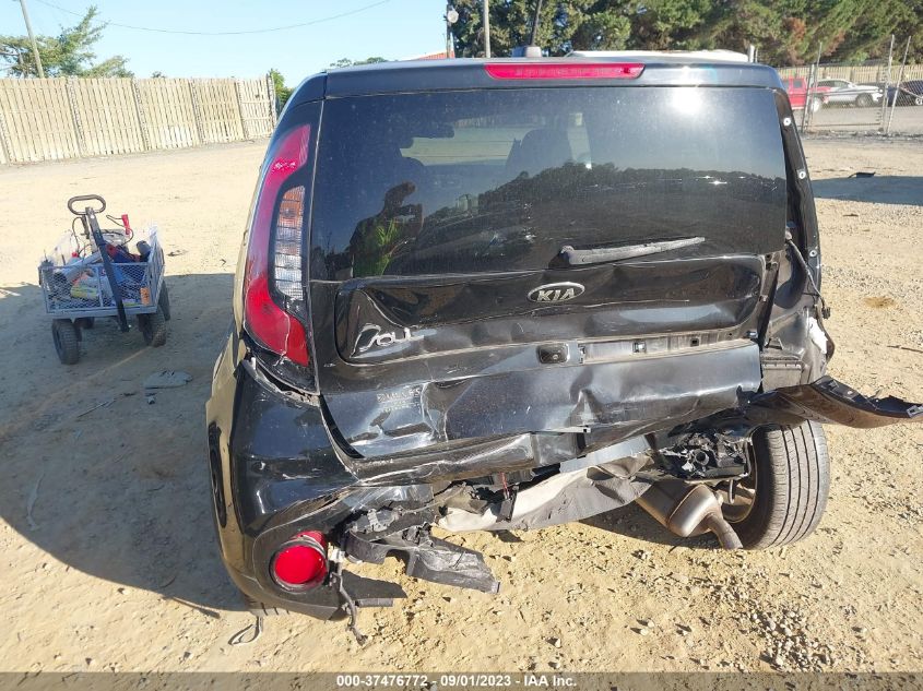 2017 KIA SOUL + - KNDJP3A5XH7503601