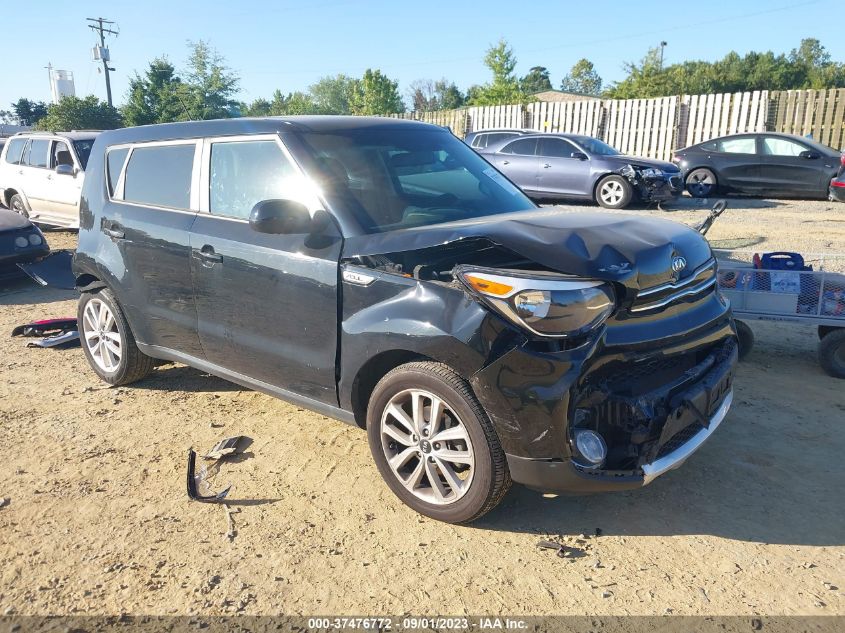 2017 KIA SOUL + - KNDJP3A5XH7503601