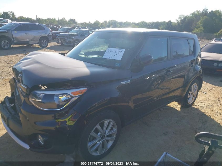 2017 KIA SOUL + - KNDJP3A5XH7503601