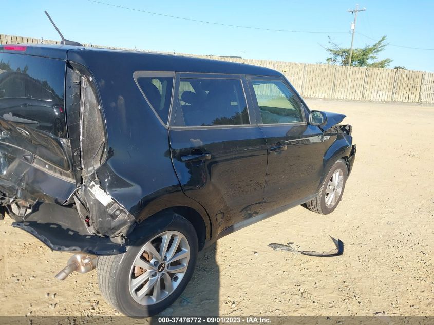 2017 KIA SOUL + - KNDJP3A5XH7503601