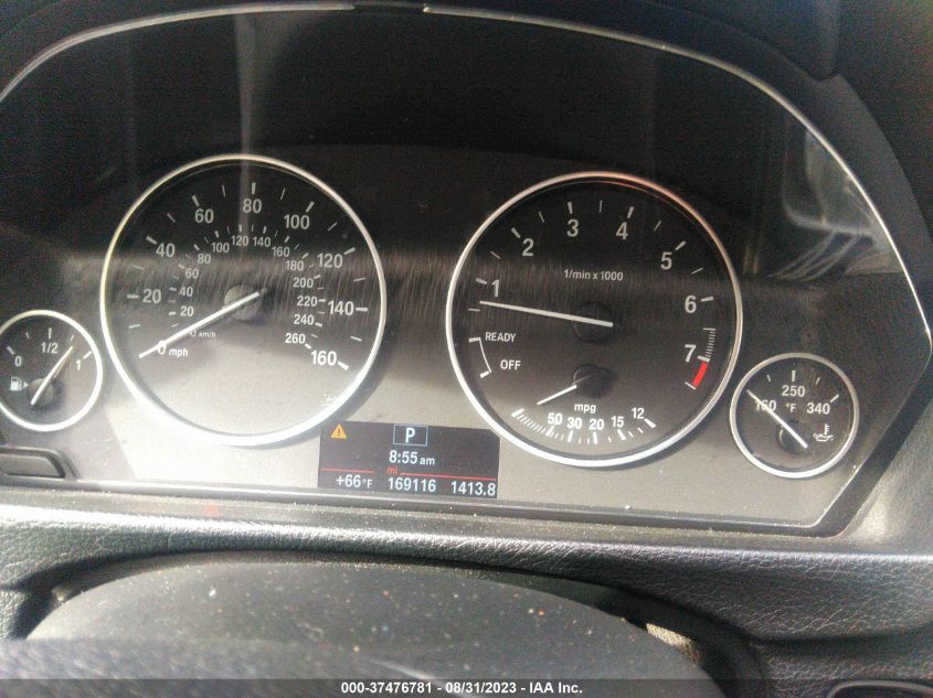 2014 BMW 3 SERIES GRAN TURISMO 328I XDRIVE - WBA3X5C59ED243476