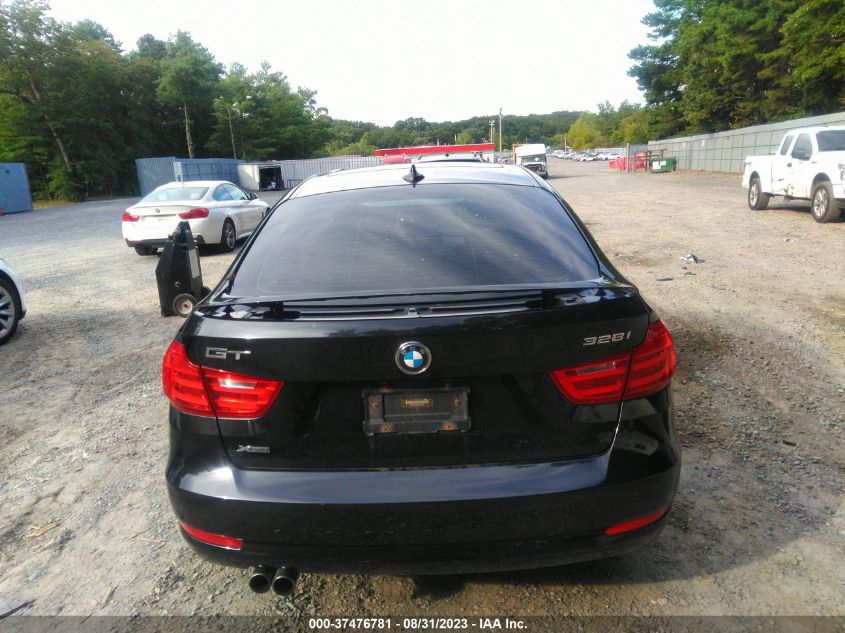 2014 BMW 3 SERIES GRAN TURISMO 328I XDRIVE - WBA3X5C59ED243476