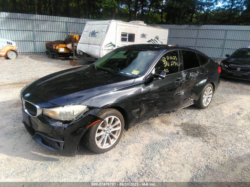 2014 BMW 3 SERIES GRAN TURISMO 328I XDRIVE - WBA3X5C59ED243476