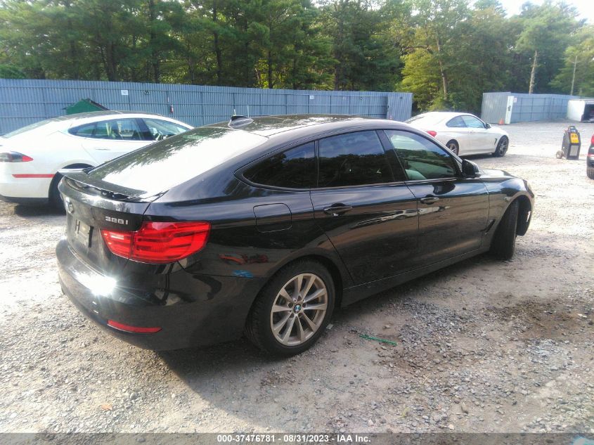 2014 BMW 3 SERIES GRAN TURISMO 328I XDRIVE - WBA3X5C59ED243476