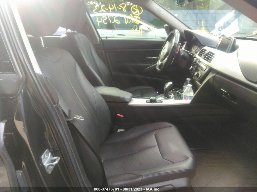 2014 BMW 3 SERIES GRAN TURISMO 328I XDRIVE - WBA3X5C59ED243476