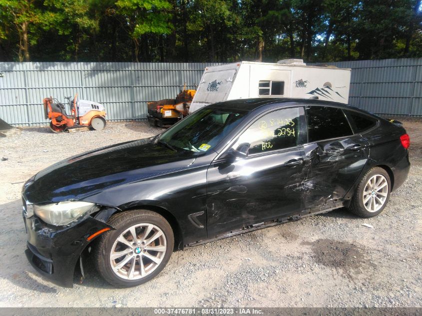 2014 BMW 3 SERIES GRAN TURISMO 328I XDRIVE - WBA3X5C59ED243476