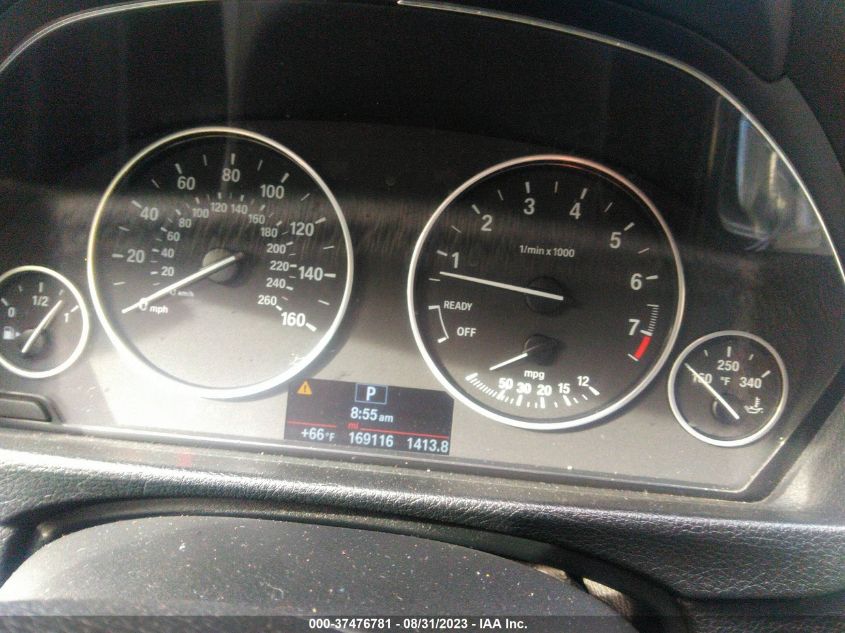 2014 BMW 3 SERIES GRAN TURISMO 328I XDRIVE - WBA3X5C59ED243476