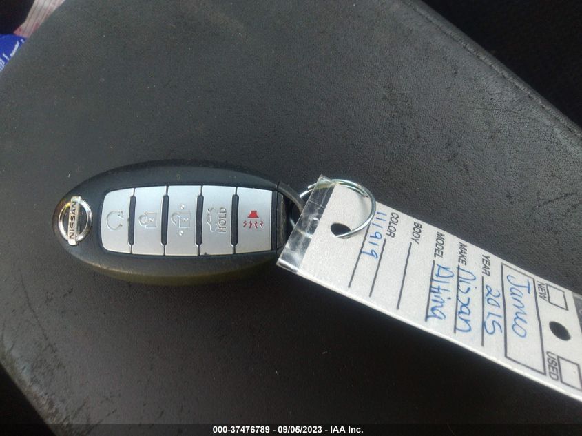2015 NISSAN ALTIMA 2.5 SV - 1N4AL3APXFC111919