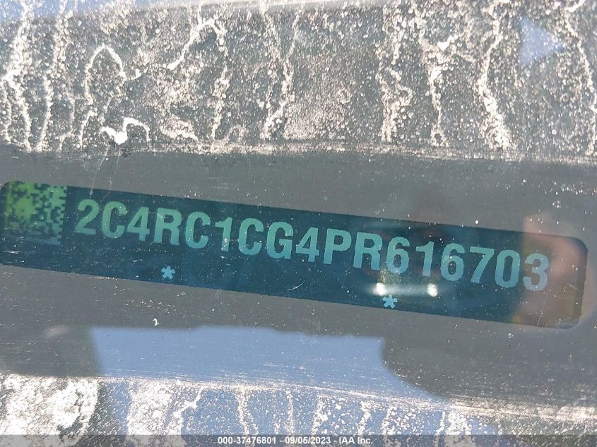 2023 CHRYSLER VOYAGER LX - 2C4RC1CG4PR616703