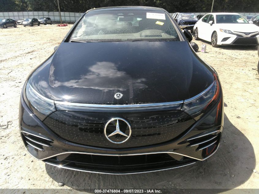 2023 MERCEDES-BENZ EQS 580 SEDAN W1KCG4EBXPA023967