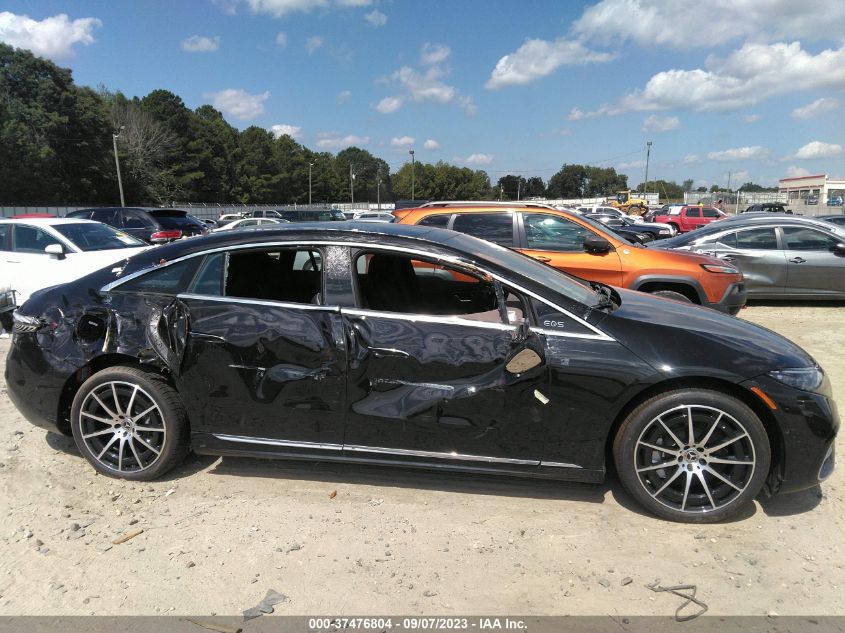 2023 MERCEDES-BENZ EQS 580 SEDAN W1KCG4EBXPA023967