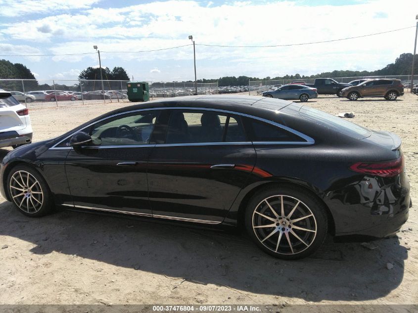 2023 MERCEDES-BENZ EQS 580 SEDAN W1KCG4EBXPA023967