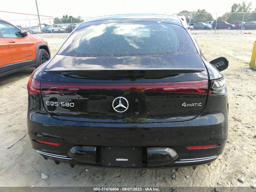 2023 MERCEDES-BENZ EQS 580 SEDAN W1KCG4EBXPA023967