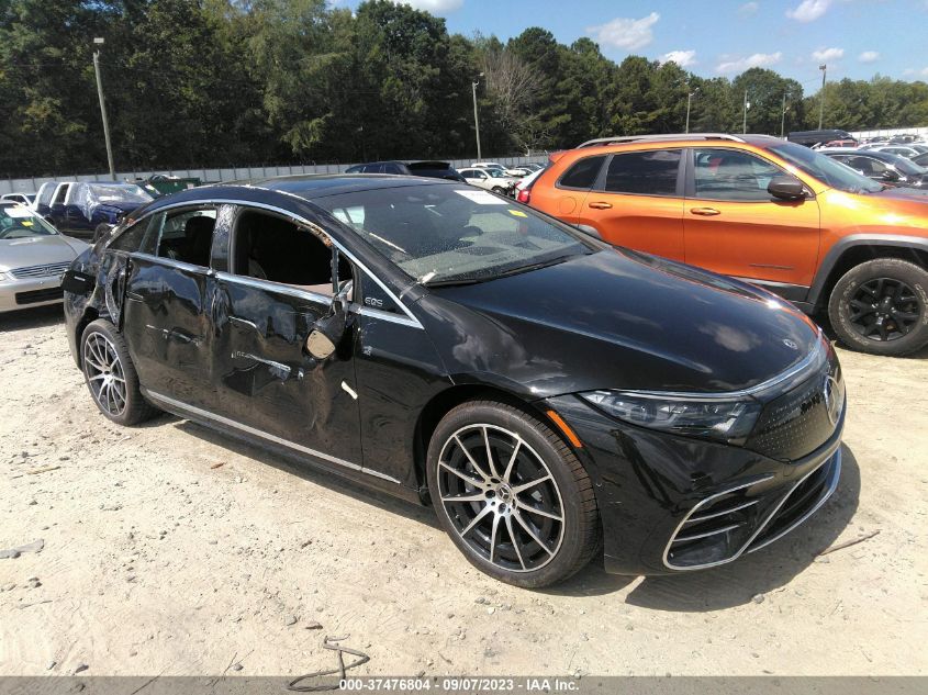 2023 MERCEDES-BENZ EQS 580 SEDAN - W1KCG4EBXPA023967