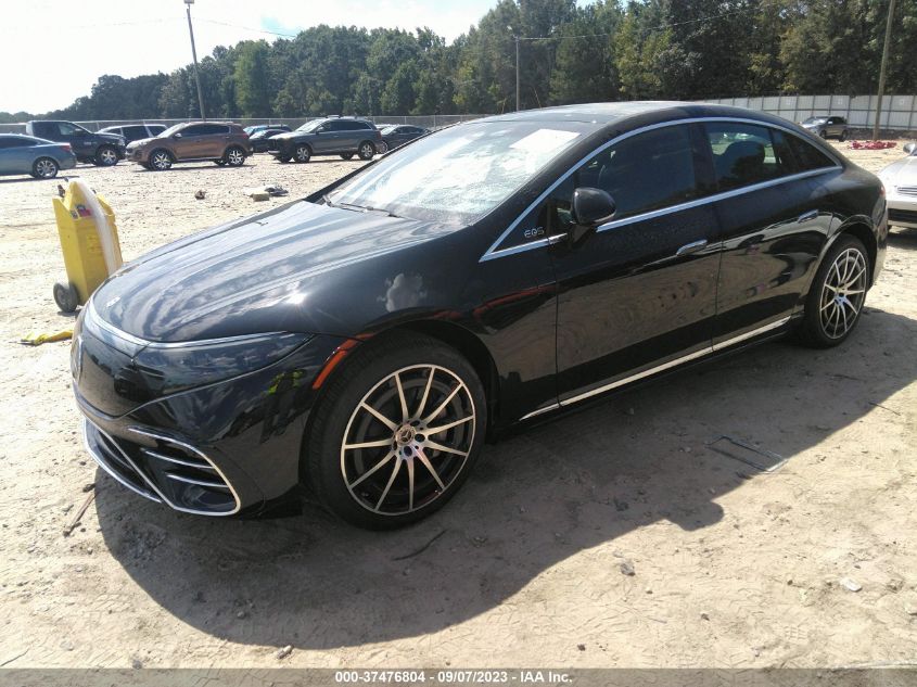 2023 MERCEDES-BENZ EQS 580 SEDAN W1KCG4EBXPA023967