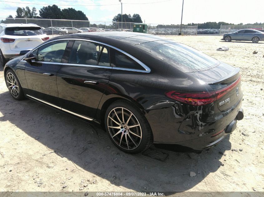 2023 MERCEDES-BENZ EQS 580 SEDAN W1KCG4EBXPA023967