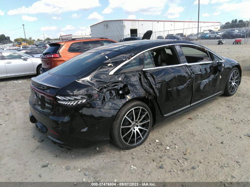 2023 MERCEDES-BENZ EQS 580 SEDAN W1KCG4EBXPA023967