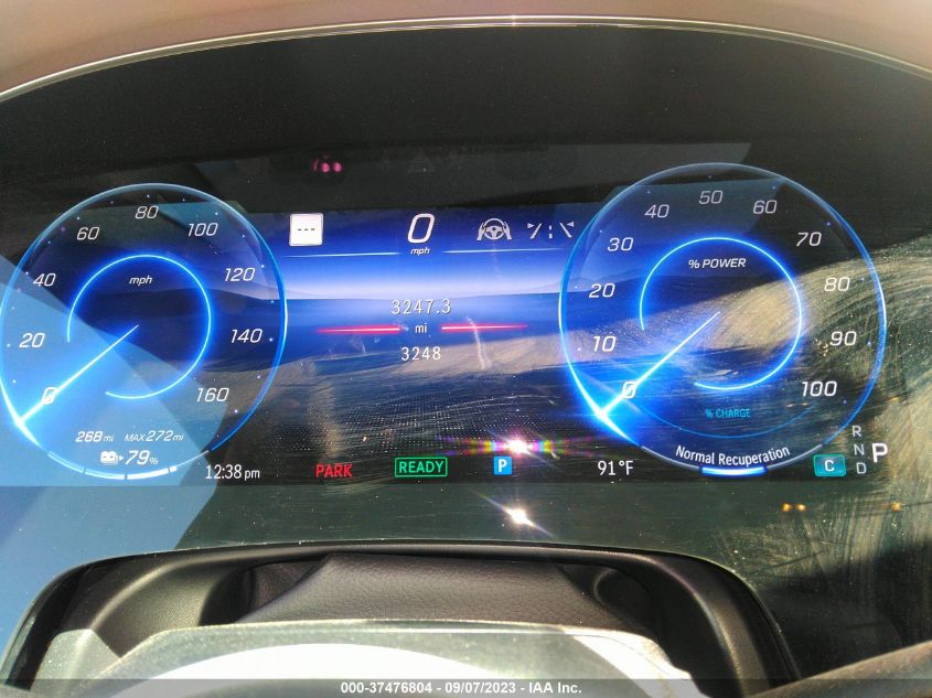 2023 MERCEDES-BENZ EQS 580 SEDAN W1KCG4EBXPA023967