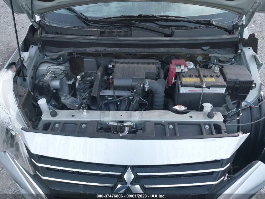 2021 MITSUBISHI MIRAGE ES/LE/CARBONITE EDITION - ML32AUHJ4MH003262