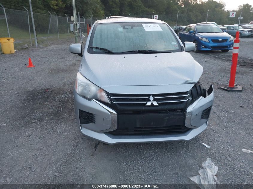 2021 MITSUBISHI MIRAGE ES/LE/CARBONITE EDITION - ML32AUHJ4MH003262
