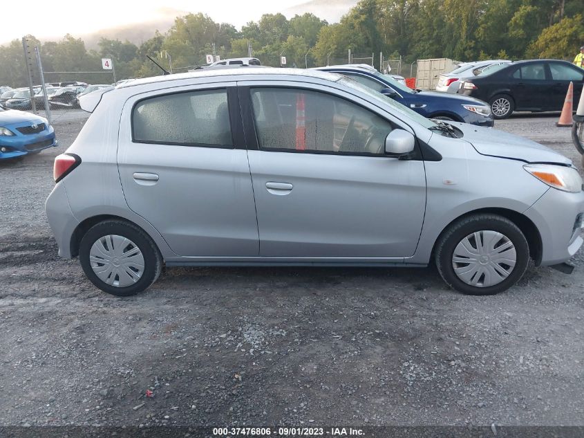 2021 MITSUBISHI MIRAGE ES/LE/CARBONITE EDITION - ML32AUHJ4MH003262