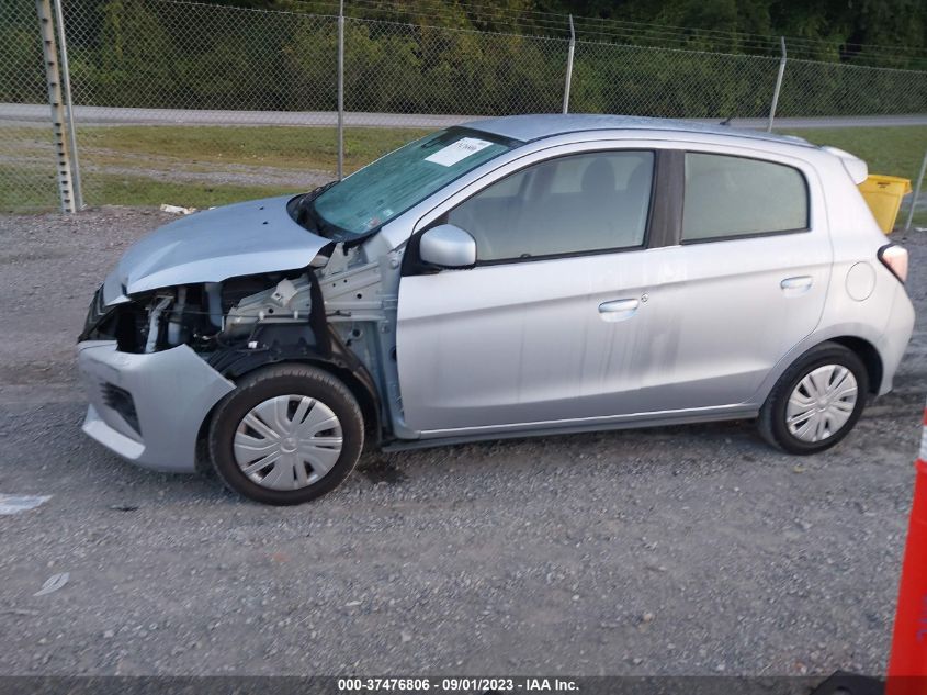 2021 MITSUBISHI MIRAGE ES/LE/CARBONITE EDITION - ML32AUHJ4MH003262