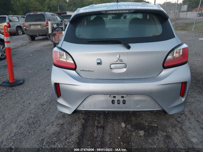 2021 MITSUBISHI MIRAGE ES/LE/CARBONITE EDITION - ML32AUHJ4MH003262