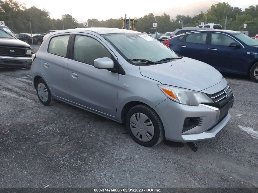 2021 MITSUBISHI MIRAGE ES/LE/CARBONITE EDITION - ML32AUHJ4MH003262