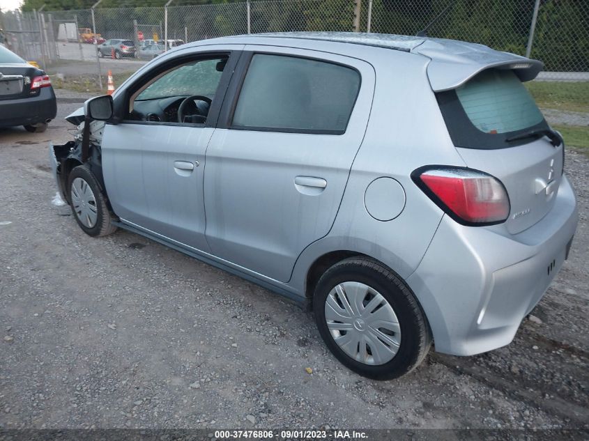 2021 MITSUBISHI MIRAGE ES/LE/CARBONITE EDITION - ML32AUHJ4MH003262