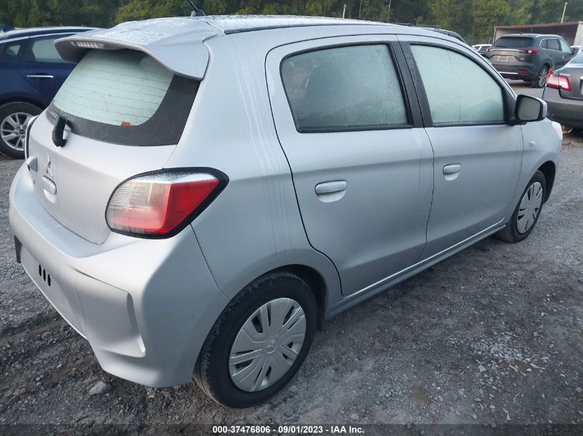 2021 MITSUBISHI MIRAGE ES/LE/CARBONITE EDITION - ML32AUHJ4MH003262