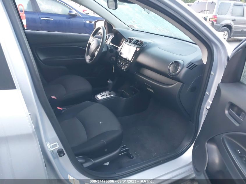 2021 MITSUBISHI MIRAGE ES/LE/CARBONITE EDITION - ML32AUHJ4MH003262