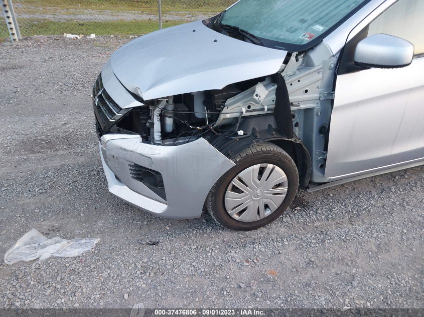 2021 MITSUBISHI MIRAGE ES/LE/CARBONITE EDITION - ML32AUHJ4MH003262