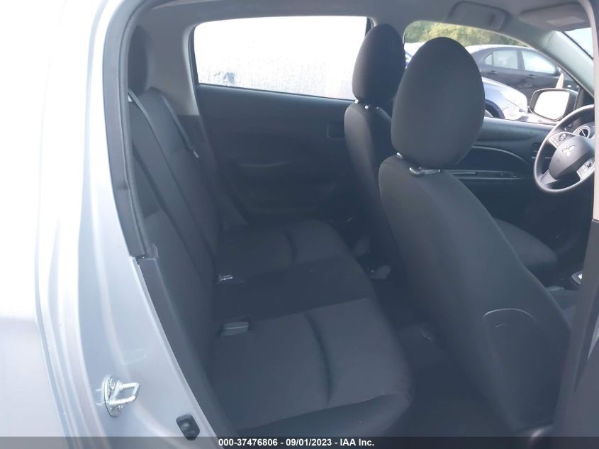 2021 MITSUBISHI MIRAGE ES/LE/CARBONITE EDITION - ML32AUHJ4MH003262