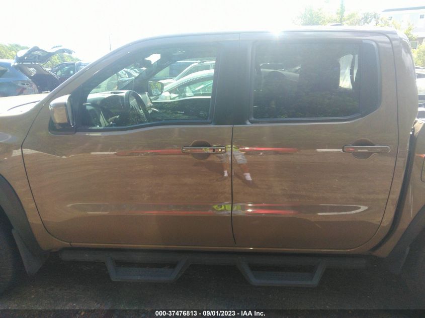 2022 NISSAN FRONTIER S/SV/PRO-X - 1N6ED1EJ3NN684941