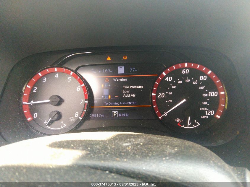 2022 NISSAN FRONTIER S/SV/PRO-X - 1N6ED1EJ3NN684941
