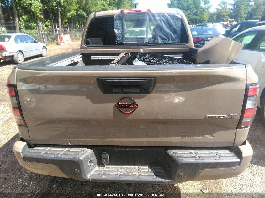 2022 NISSAN FRONTIER S/SV/PRO-X - 1N6ED1EJ3NN684941