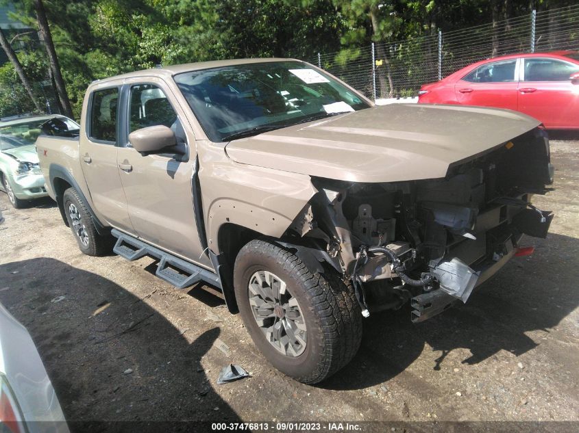 2022 NISSAN FRONTIER S/SV/PRO-X - 1N6ED1EJ3NN684941