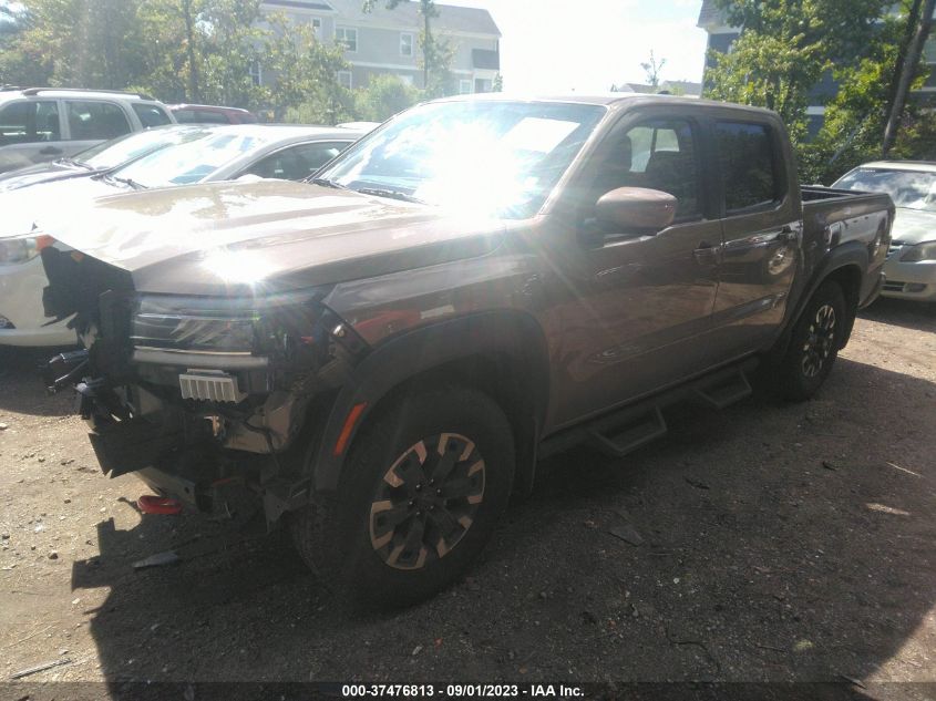 2022 NISSAN FRONTIER S/SV/PRO-X - 1N6ED1EJ3NN684941