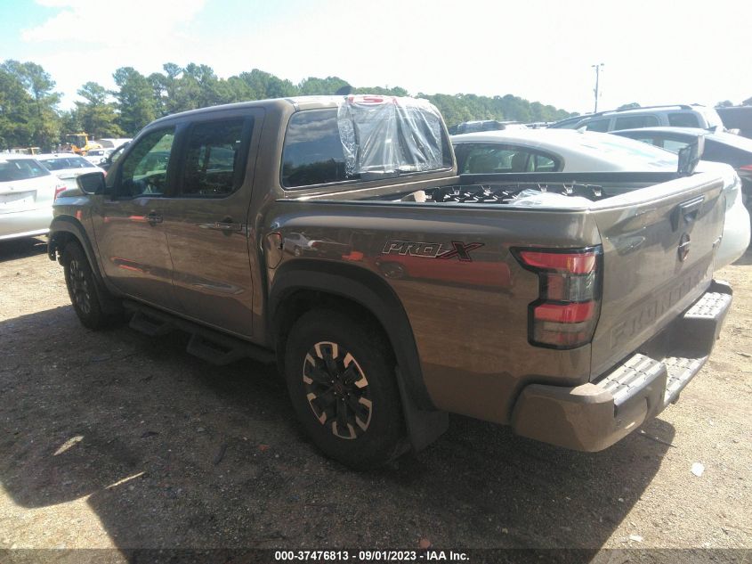 2022 NISSAN FRONTIER S/SV/PRO-X - 1N6ED1EJ3NN684941