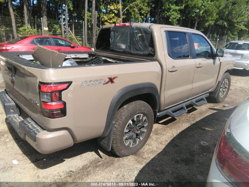 2022 NISSAN FRONTIER S/SV/PRO-X - 1N6ED1EJ3NN684941