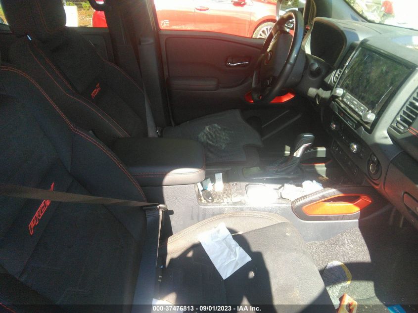 2022 NISSAN FRONTIER S/SV/PRO-X - 1N6ED1EJ3NN684941