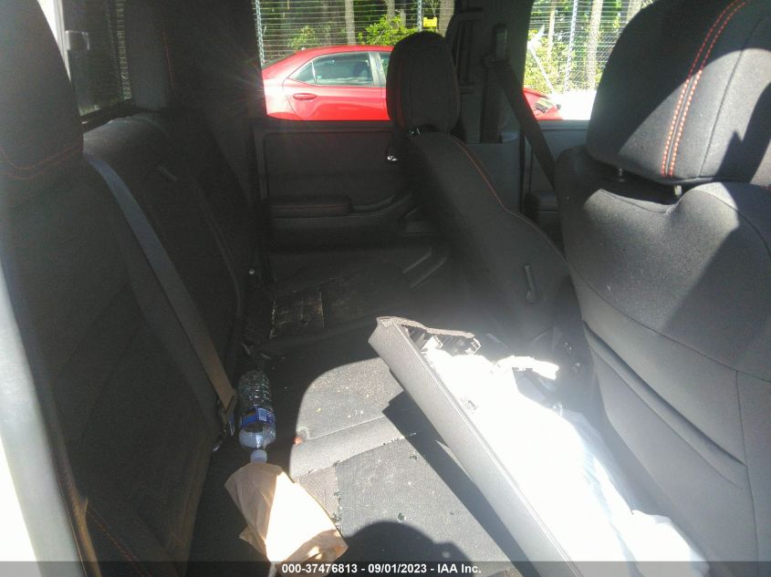 2022 NISSAN FRONTIER S/SV/PRO-X - 1N6ED1EJ3NN684941
