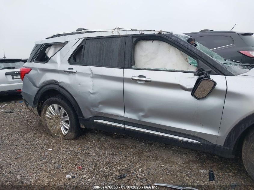2020 FORD EXPLORER LIMITED - 1FMSK8FH2LGB99784